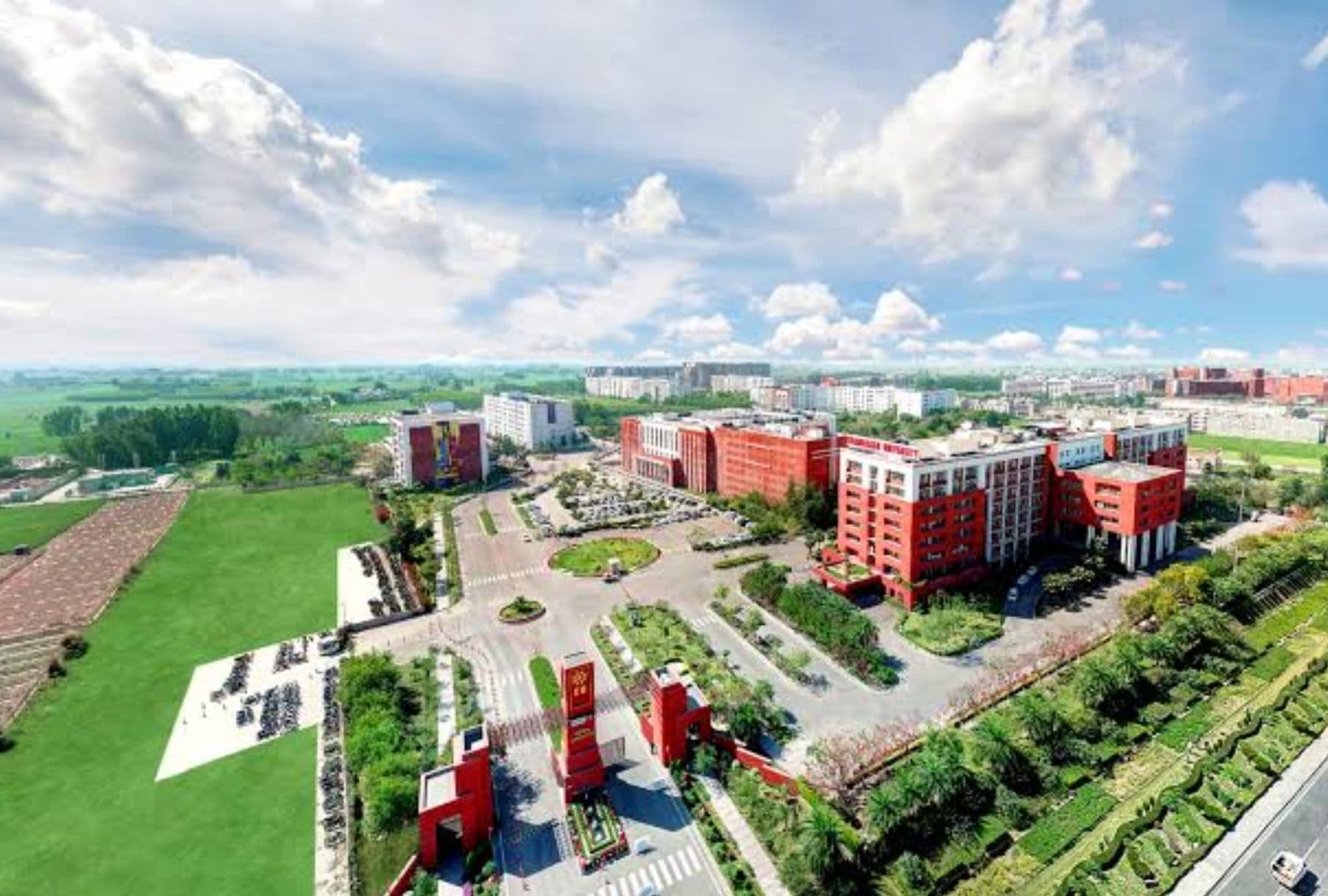Chandigarh University Campus