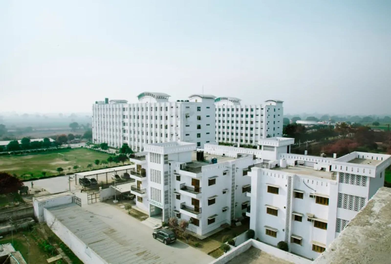 GLA University Campus