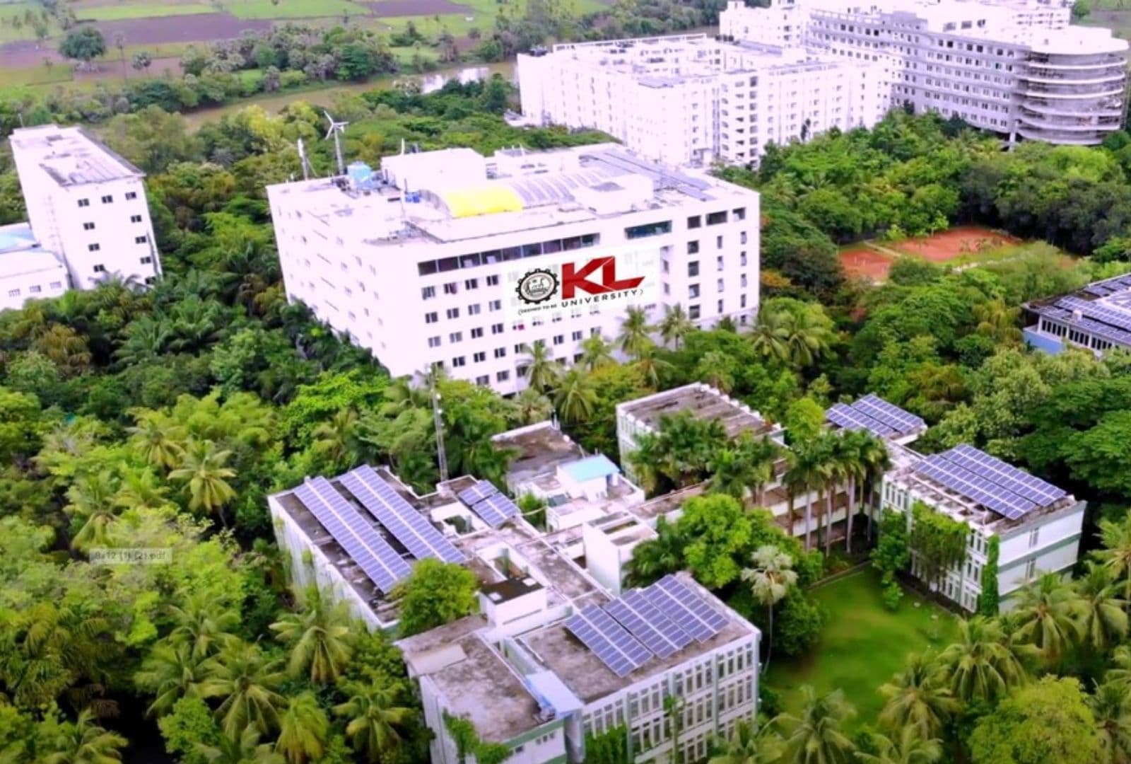 KL University Campus