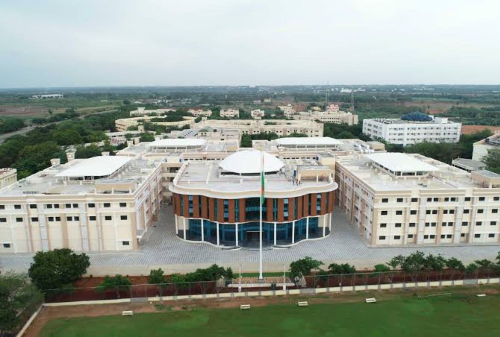 SASTRA Deemed University Campus