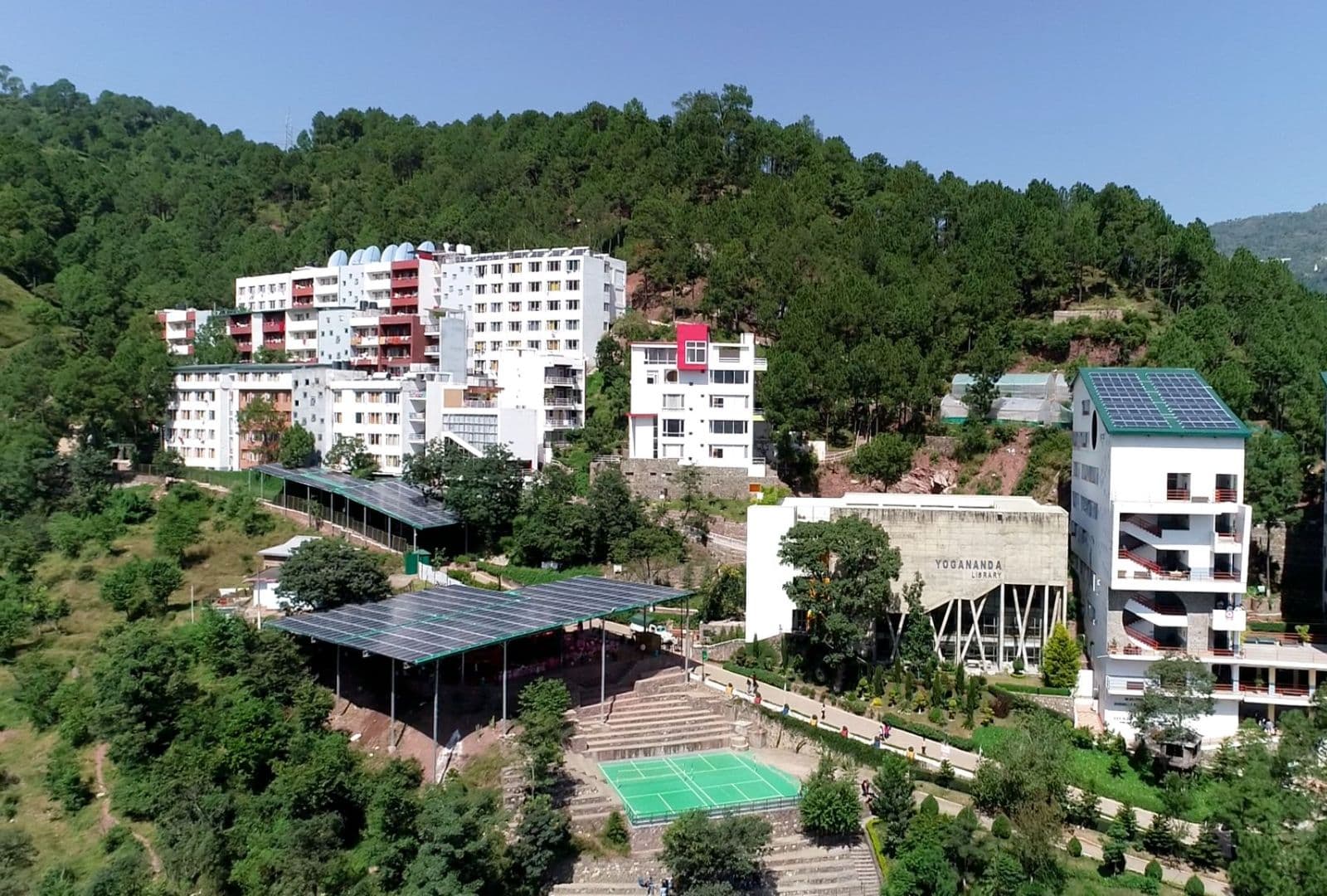 Shoolini University Campus