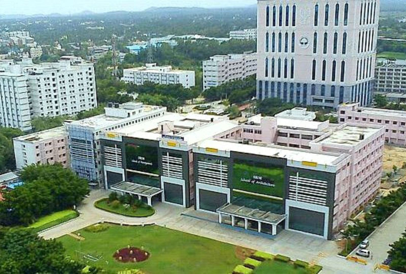 SRM Institute of Science and Technology Campus