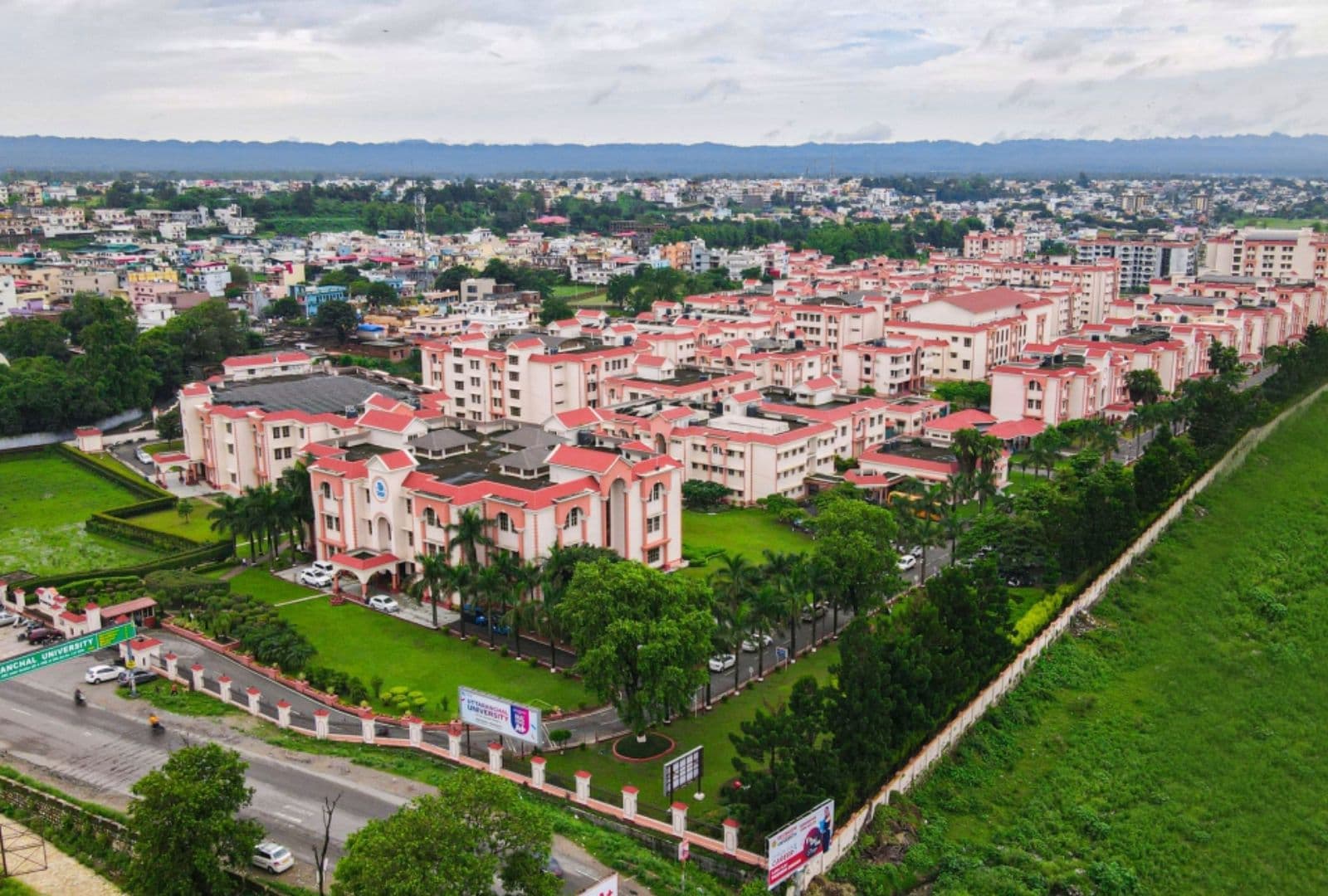 Uttaranchal University Campus