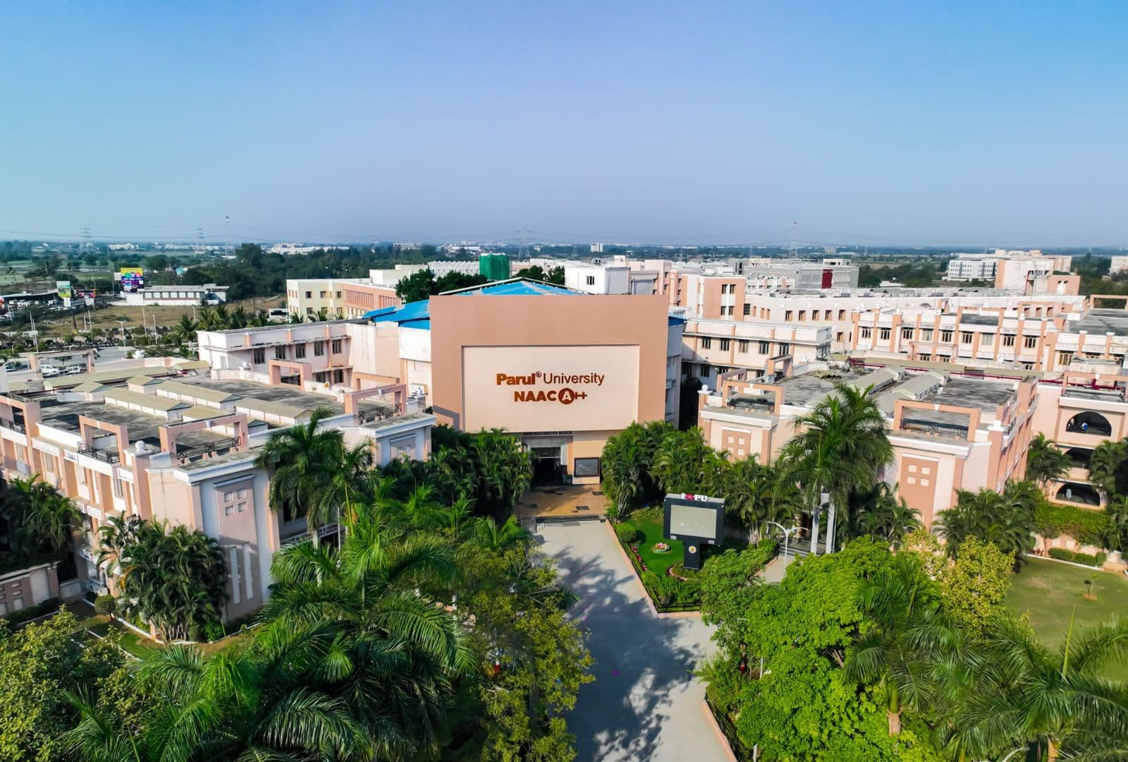 Parul University Campus