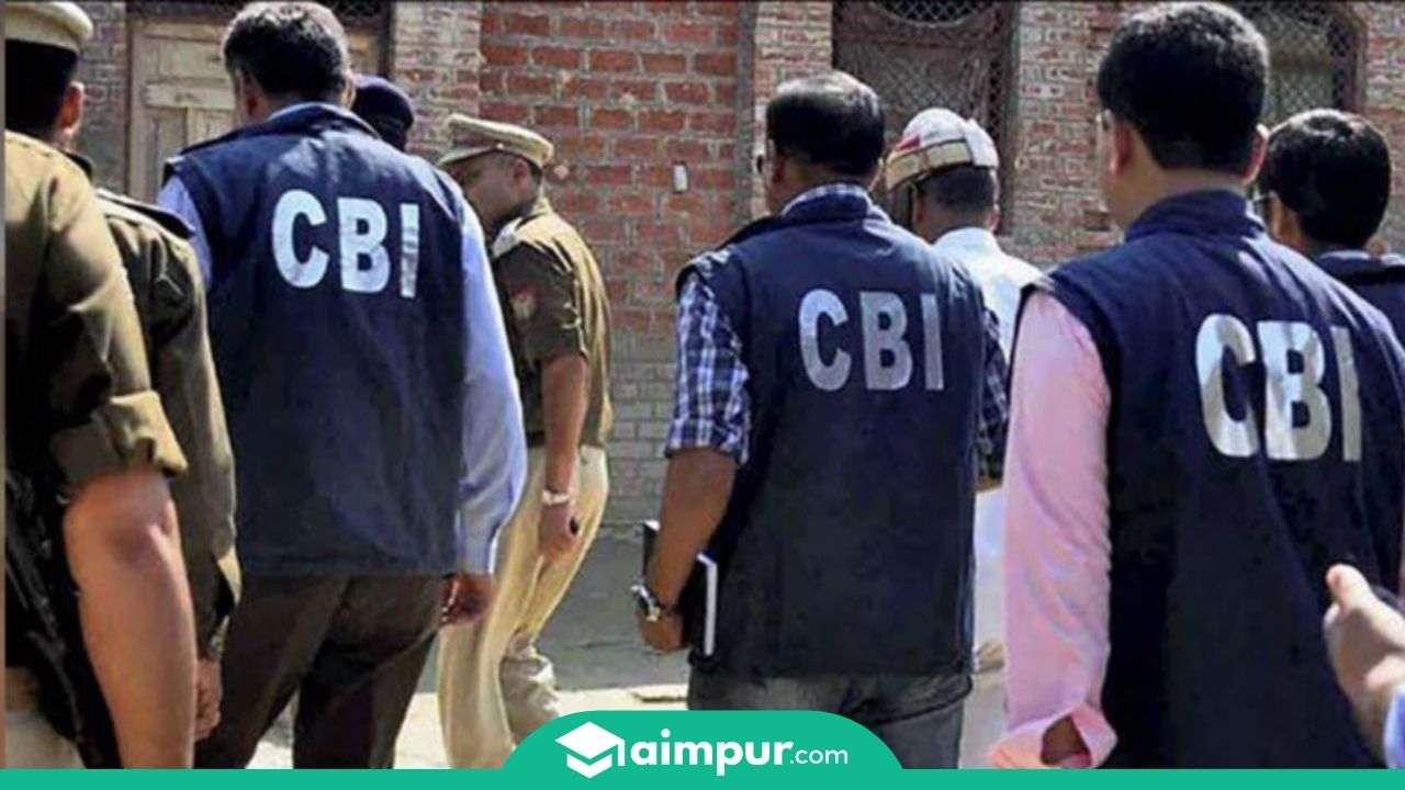 3 CBI officer with police officer aimpur