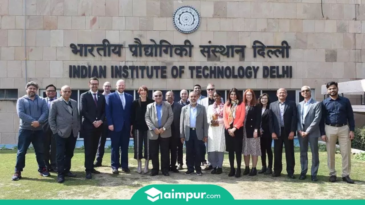 ndian Institute of Technology IIT Delhi pic