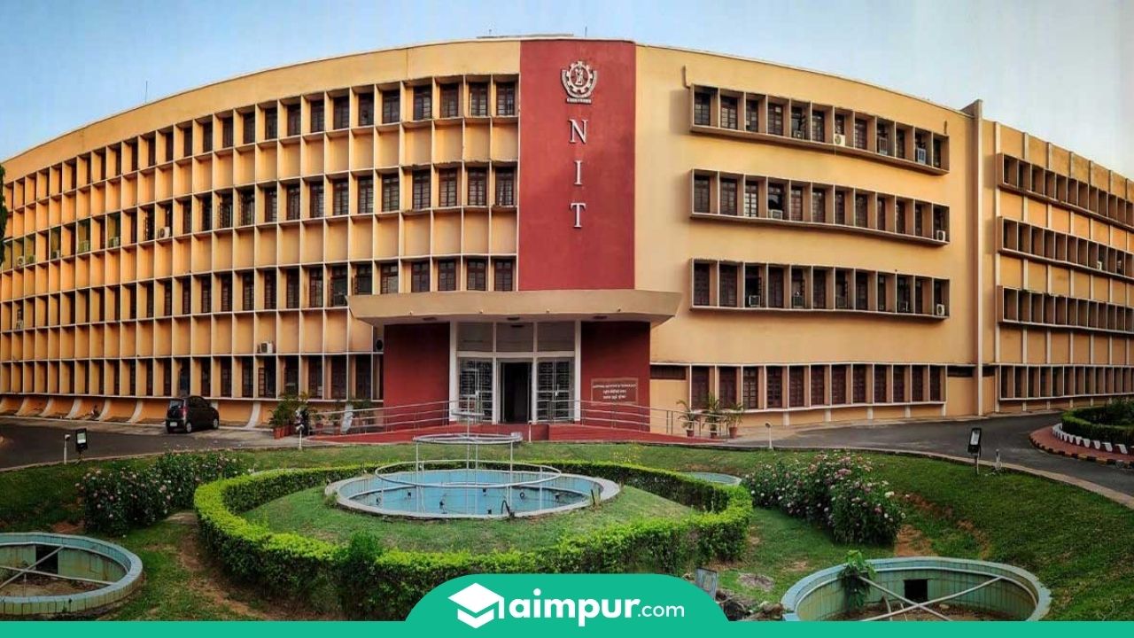 NIT campus front photo