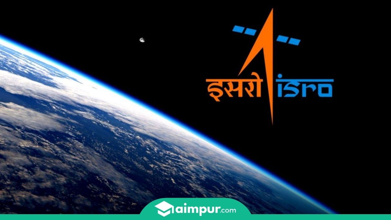 earth pic with isro logo