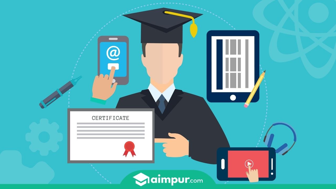A graphic of Best Free Digital Marketing Course with Certificate