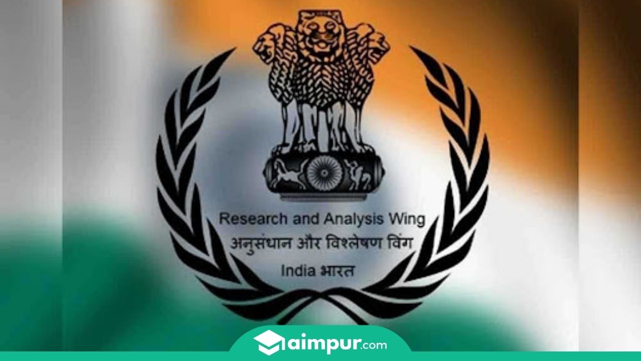 RAW Logo- How to Become RAW Agent in India