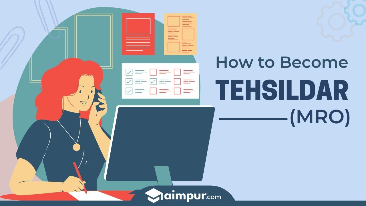 A lady officer MRO (Tehsildar) with working position. How to become a MRO (Tehsildar) in India