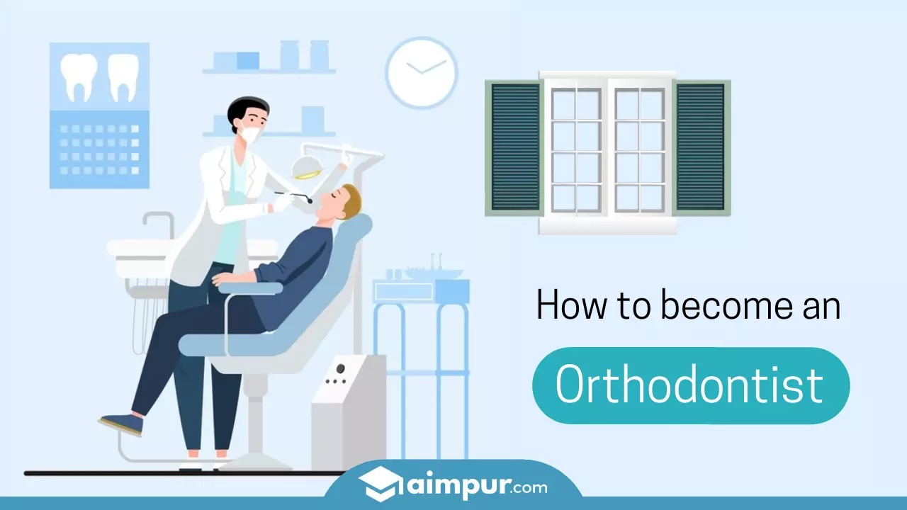 An orthodontist make patient teeth and jaws better in his clinic. How to become an orthodontist.