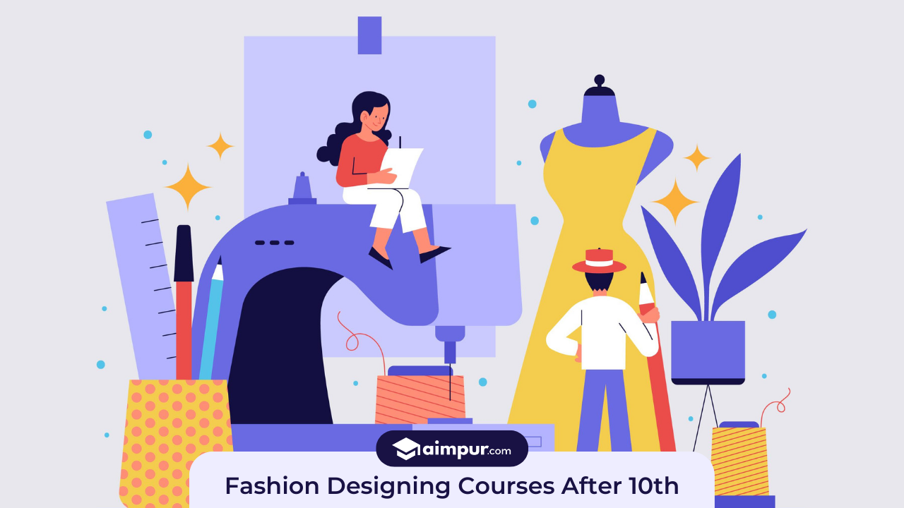 Fashion Designing Courses After 10th - Banner Image