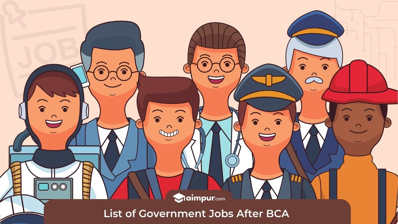 List of Government Jobs After BCA