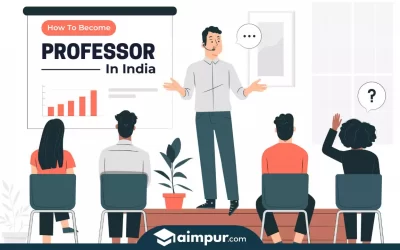 How to Become  Professor in India | Full Details